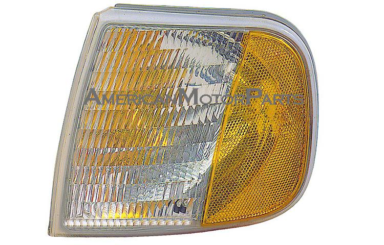 Driver replacement park turn signal corner light 96-03 ford f150 f250 expedition