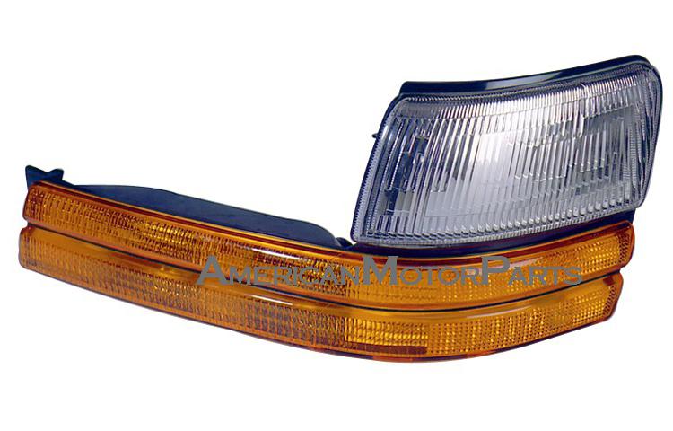 Left driver side replacement park turn signal corner light 91-93 dodge caravan