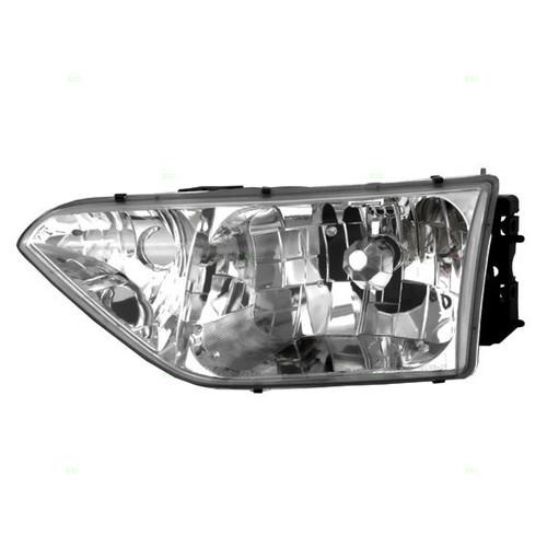 New drivers headlight headlamp lens housing assembly dot 01-02 nissan quest