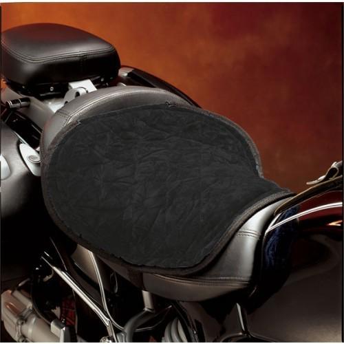 Butt buffer motorcycle seat pad (cover only) 18"x14" large 7 colors bf01309.bk-l