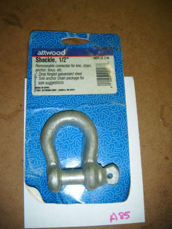 Attwood shackle 1/2"