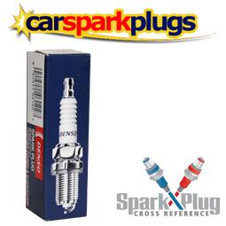 1x denso standard spark plug w20fsru