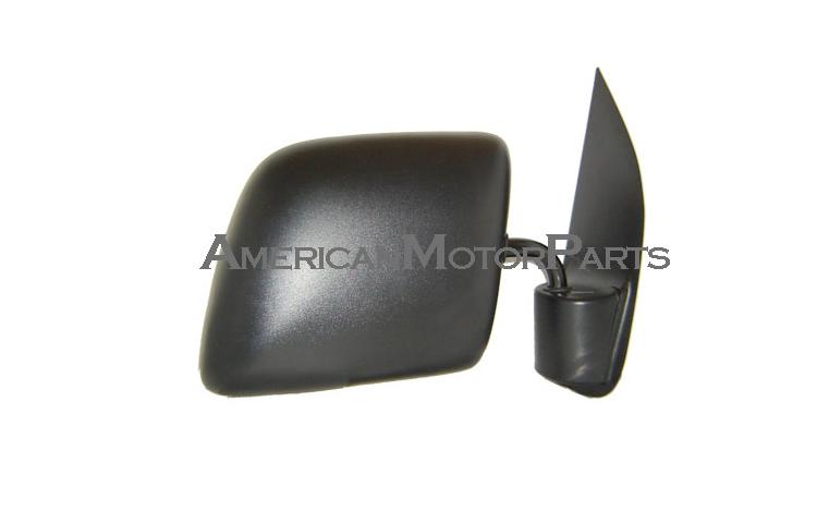 Right side replacement manual folding mirror 92-07 ford econoline van e series