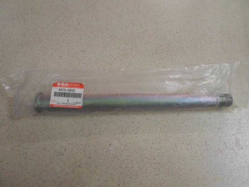 Gsxr 1000 rear axle new in oem suzuki bag