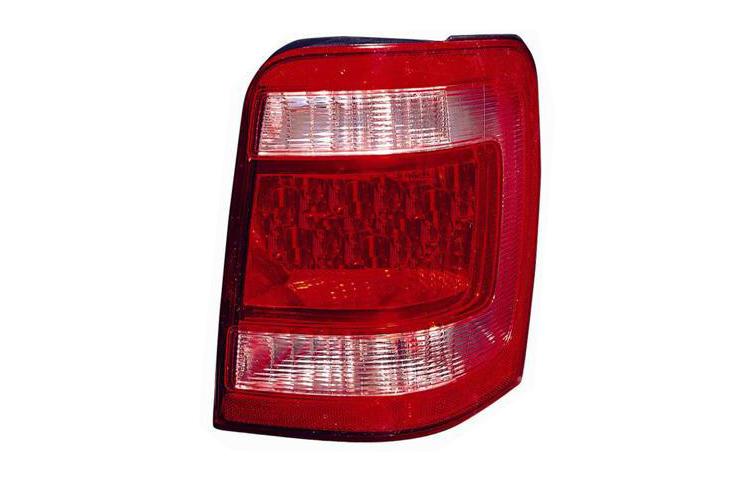 Right passenger side replacement tail light 08-10 ford escape hybrid 8l8z13404a