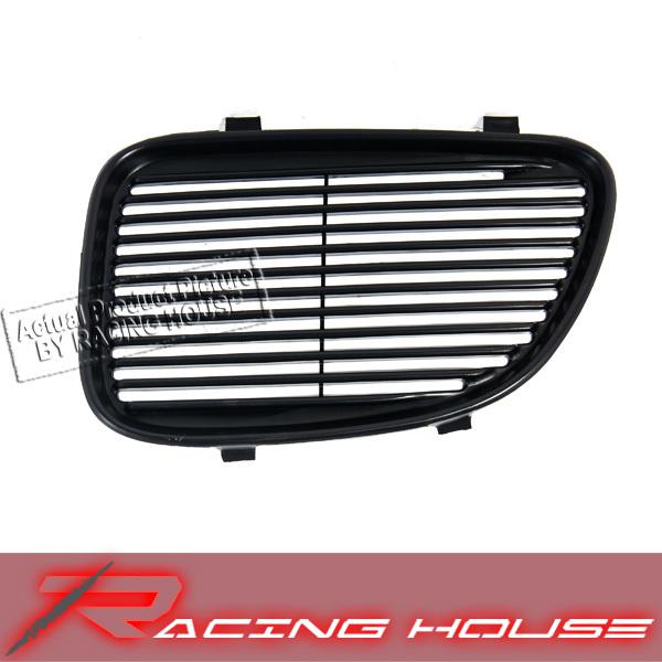 96-98 pontiac grand am left drvier side front grille grill assembly replacement