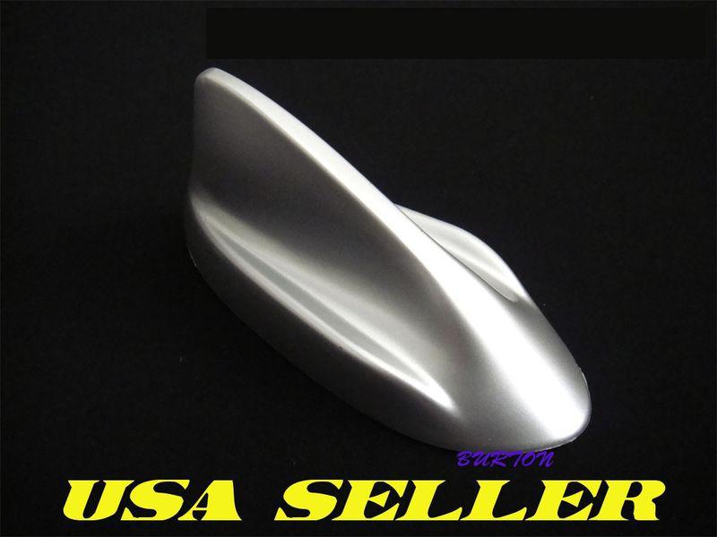 Premium euro style shark fin antenna bmw benz-silver-c