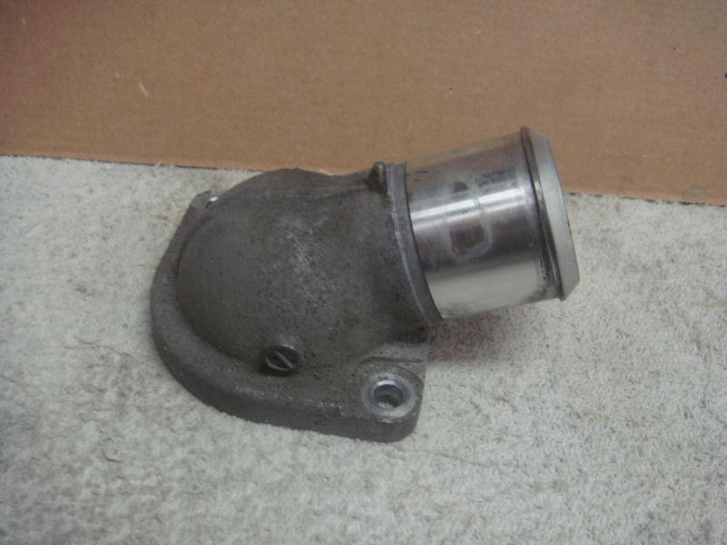 Gm oem engine coolant thermostat housing- 2007 gmc sierra 5.3l