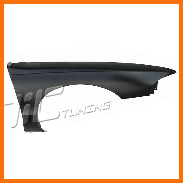 1991-1996 chevy caprice classic right front fender steel primed black passenger