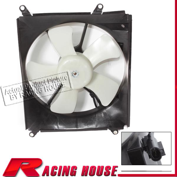 95 96 toyota camry v6 cooling radiator electrical motor fan shroud replacement