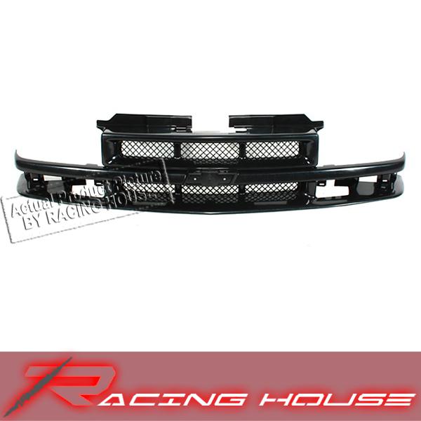 98-04 chevy s10 pickup blazer ss xtreme zr2 complete grille grill replacement