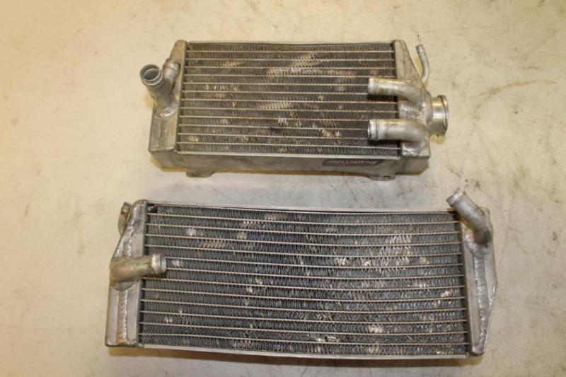 2005 rmz 450 rmz450 fluidyne left & right radiator radiators 05