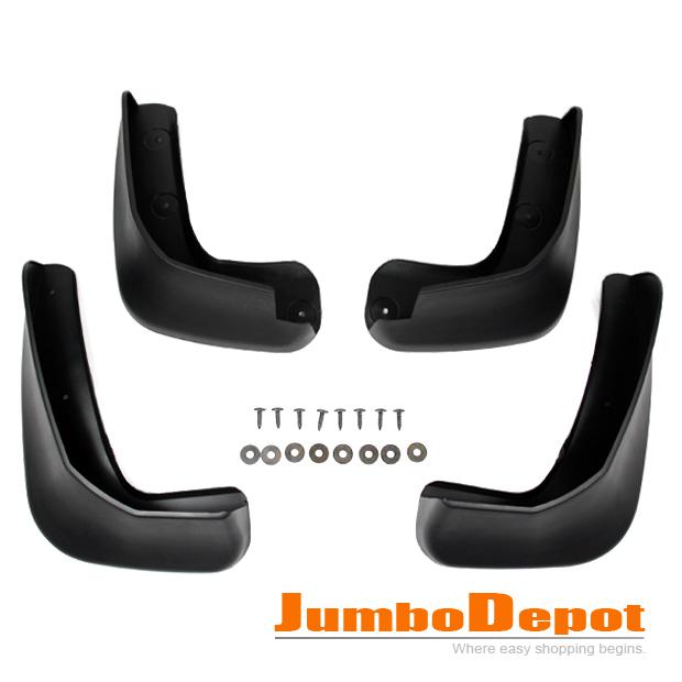 Fit for 2009 2010 honda fit jazz tire splash flaps mud guards new 1 set warranty