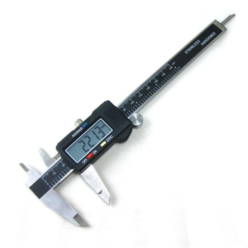 Neiko 01407a stanless steel 6-inch digital caliper with extra-large lcd screen