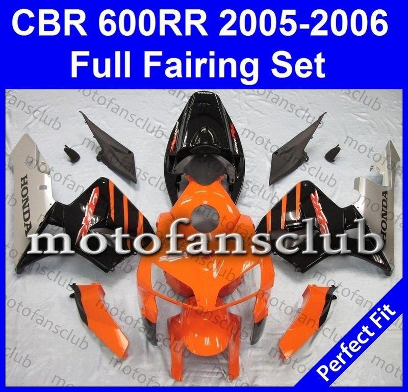 Fit honda cbr600rr 05 06 cbr 600 rr 2005 2006 fairing kit bodywork #27 b