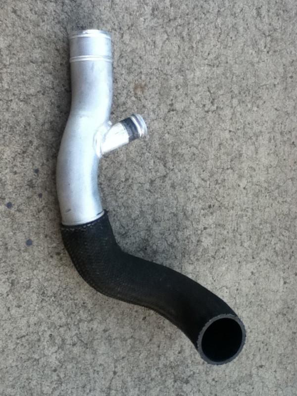 03-06 mitsubishi lancer evo 8 9 upper intercooler pipe oem