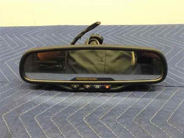 2002-2009 chevrolet trail blazer rear view mirror oem