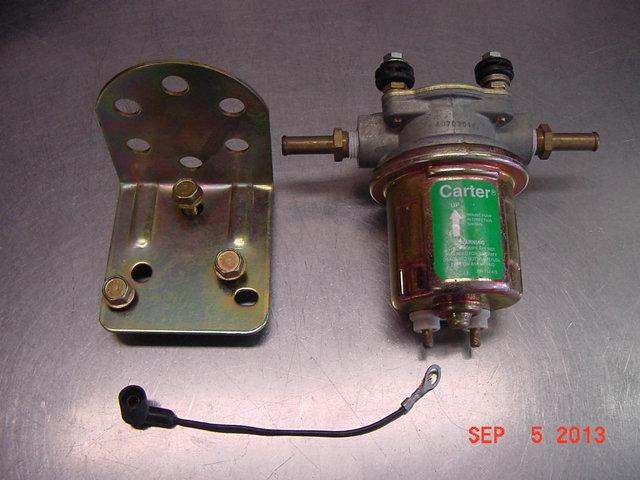 Carter p4070 electric fuel pump