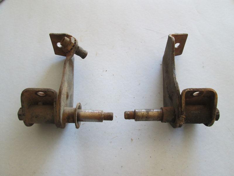 1961-1971 dodge truck shock absorber mounts