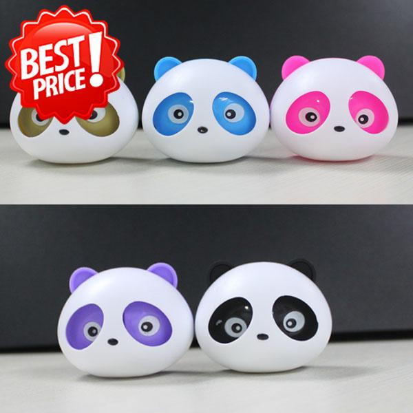 New lovely panda air freshener perfume diffuser for auto car aa03