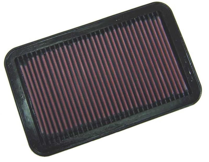 K&n filters 33-2041-1 - air filter; panel; h-15/16 in.; l-6 3/16 in.; w-9 15/16