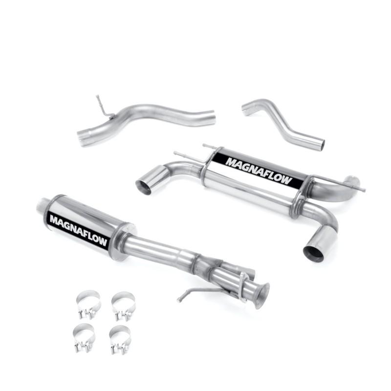 Magnaflow performance exhaust 16832 exhaust system kit