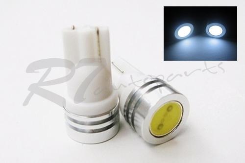 2pc jdm 7000k white 5050 2-led smd t10 194 168 2921 912 921 2825 w5w light bulbs