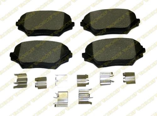 Monroe dx862 brake pad or shoe, front-monroe dynamics brake pad