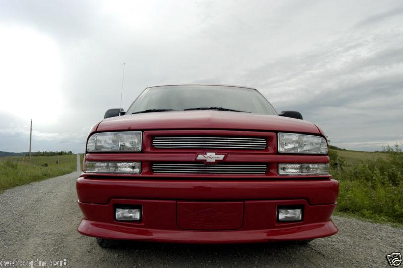 Billet grille grill chevy s10 s-10 combo 98~04 02 03