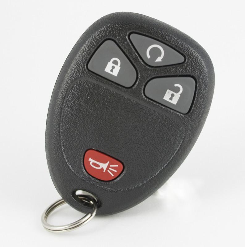 New gm chevy, gmc, buick, pontiac keyless enty remote key fob transmitter