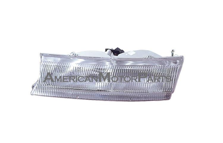 Depo driver & passenger replacement headlight 95-97 mercury mystique