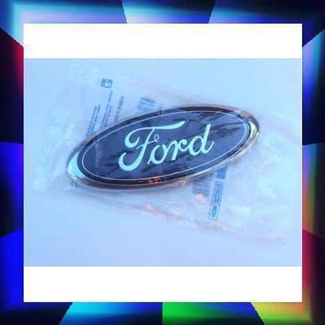 Ford ranger oval emblem badge tailgate 1986-1992 new in bag oem# e4tz9842528a