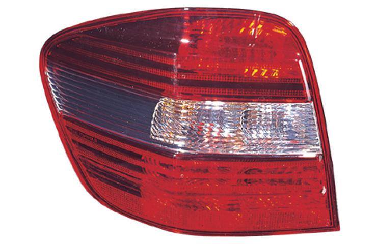 Depo pair replacement tail light 06-10 mercedes benz m-class w/o amg package