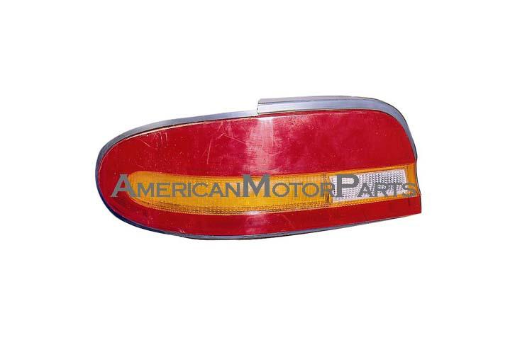 Eagleeye driver & passenger side red/amber tail light 93 dec-94 nissan altima