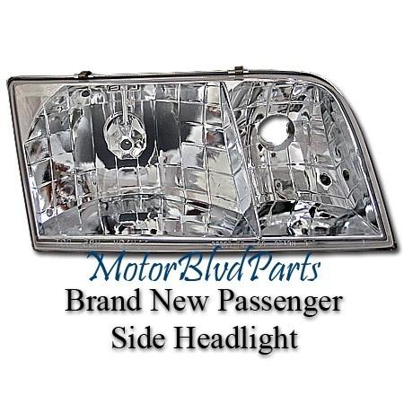 98-10 crown victoria headlamp headlight right passenger