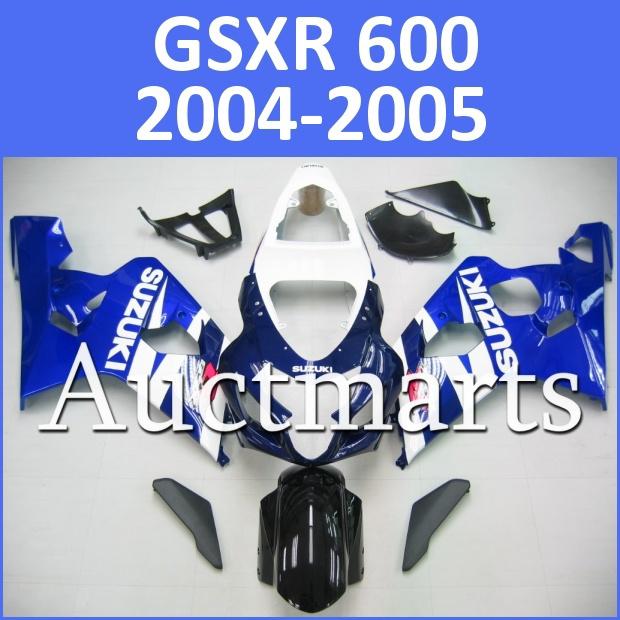 Fit suzuki 04 05 gsxr 750 gsxr 600 2004 2005 gsx-r fairing k4 bodywork h25_600 d