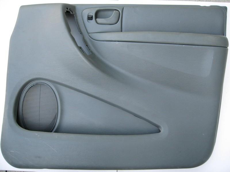 04-07 dodge gr carav/town ft door  pass side trim panel oem gr8tcondition gray