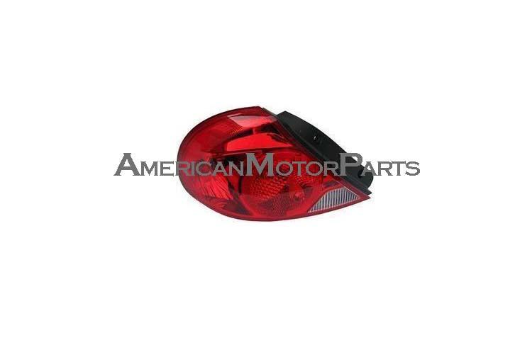 Tyc driver & passenger replacement tail light 00-04 fit kia spectra 4dr