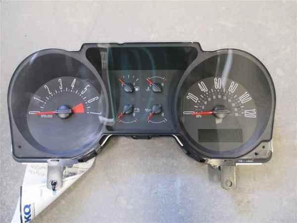 2006 ford mustang speedometer cluster 79k oem lkq