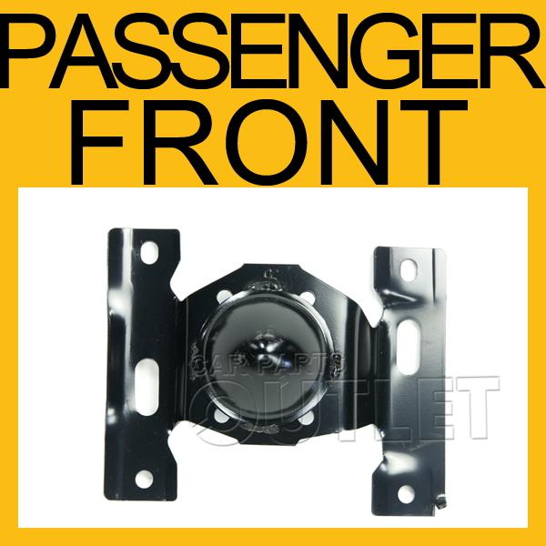 95-98 ford explorer right front bumper bracket assembly new r/h replacement