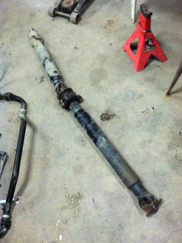 Infiniti g35 coupe oem drive shaft rwd axle auto parting out g35 parts