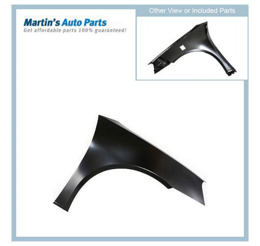 Primered new fender right hand front rh passenger side gm1241321 15882266