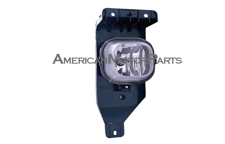 Depo pair replacement fog light factory installed ford f350 f450 f550 excursion