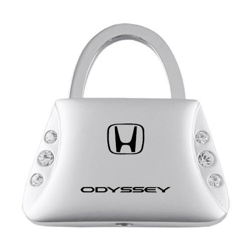 Honda odyssey jeweled purse keychain / key fob engraved in usa genuine