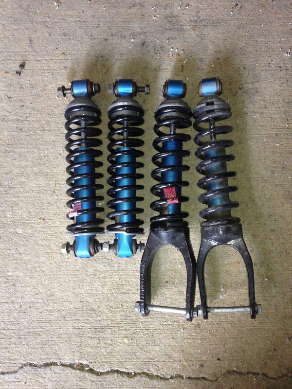 2003 - 2010 dodge viper oem shocks hotrod super car exotic spring coilover 