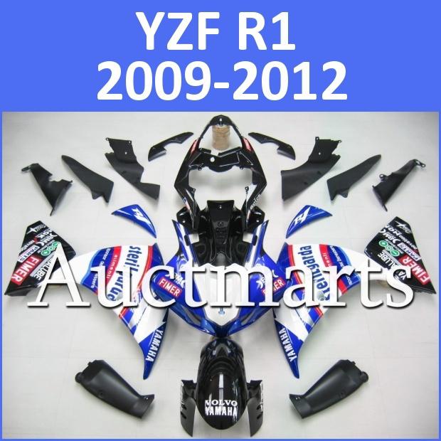 Fit yamaha yzf r1 09 10 11 12 yzfr1 2009 2010 2011 2012 fairing kit j6 d03