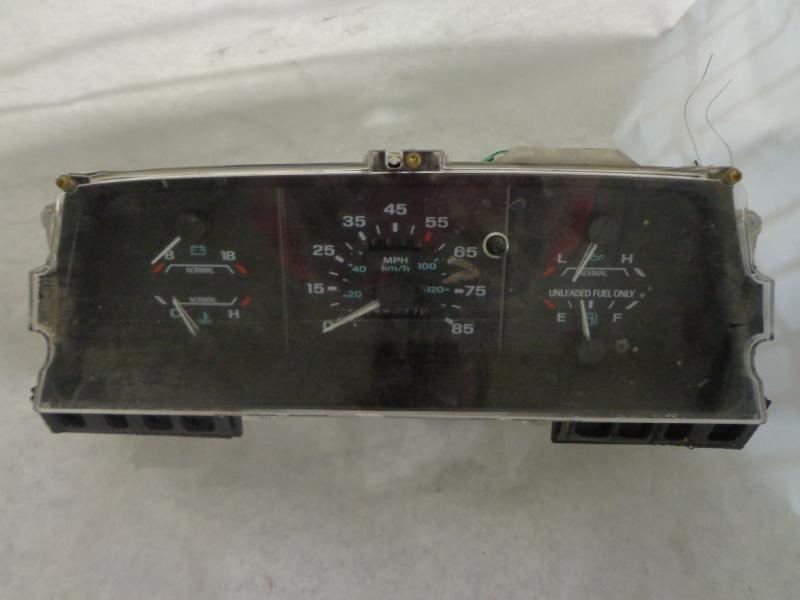 93 94 ford ranger speedometer head only mph