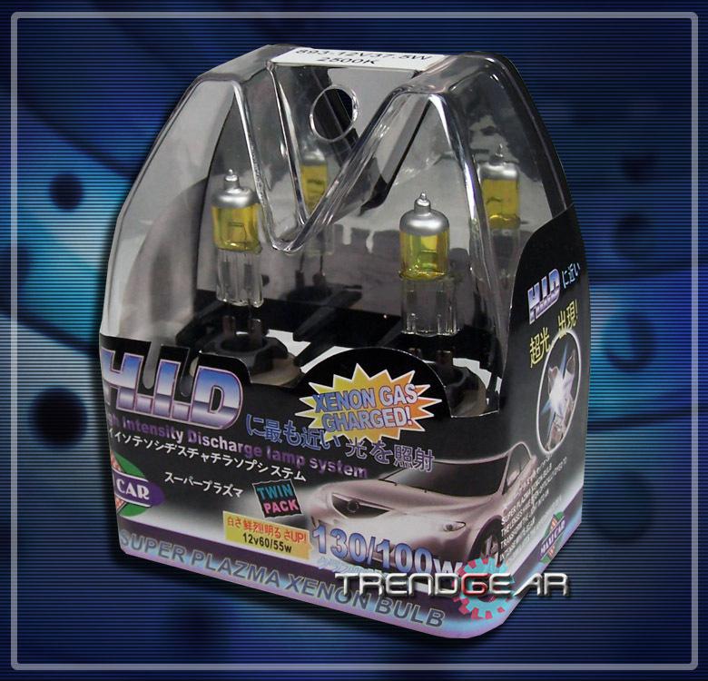 893 12v 37.5w 2500k hid yellow xenon jdm fog light bulb lamp