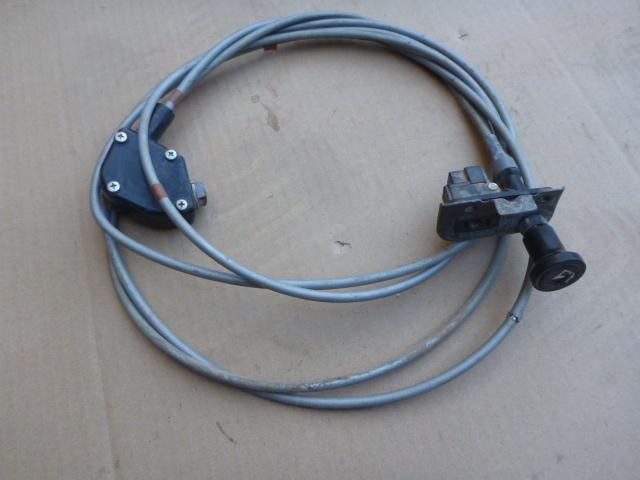 1987 toyota 4runner pickup four runner gas door release cable oem