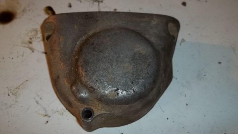 Yamaha 1974 dt360a enduro  cover